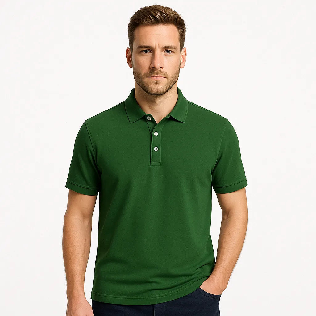 Giviny | Piqué Cotton Polo Shirt