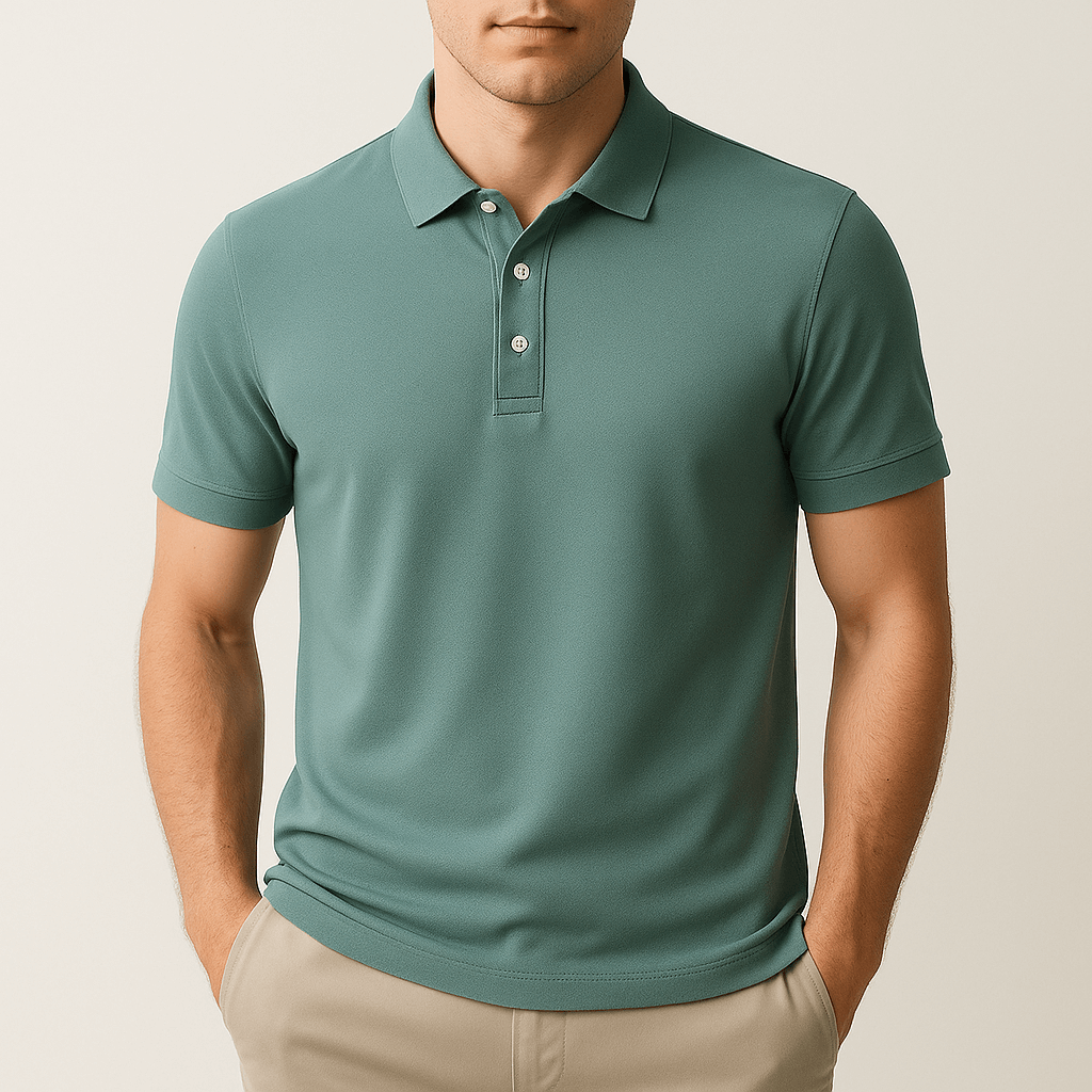 Giviny | Piqué Cotton Polo Shirt