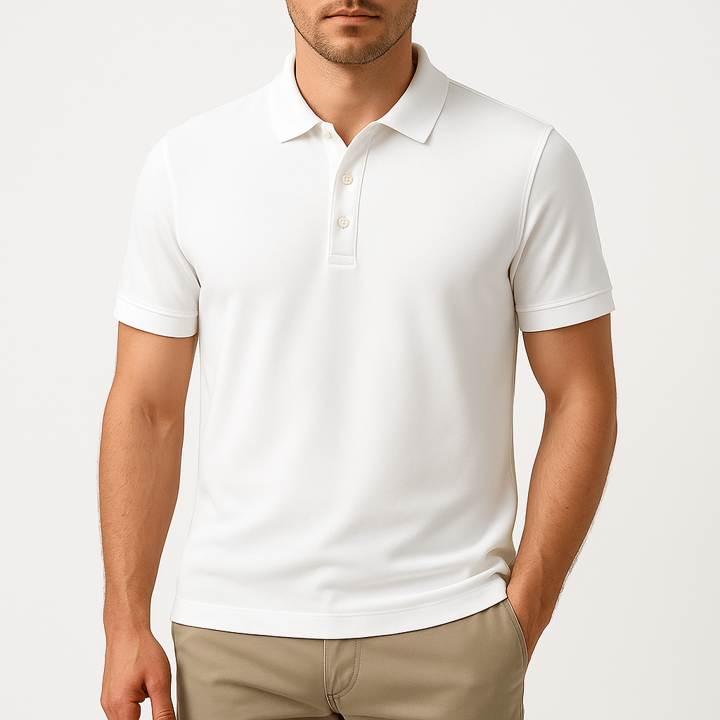 Giviny | Piqué Cotton Polo Shirt