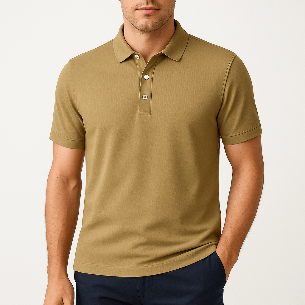 Giviny | Piqué Cotton Polo Shirt