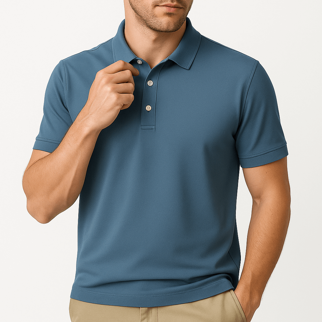 Giviny | Piqué Cotton Polo Shirt
