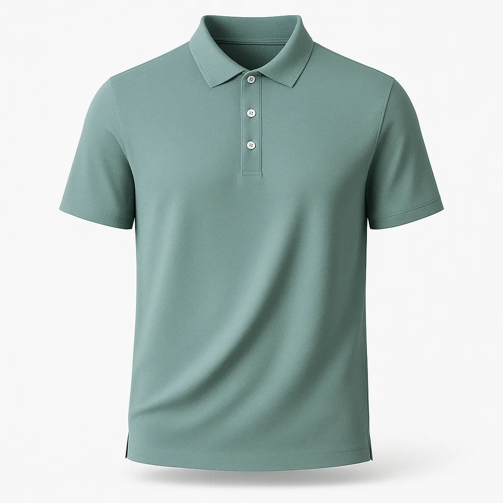 Giviny | Piqué Cotton Polo Shirt