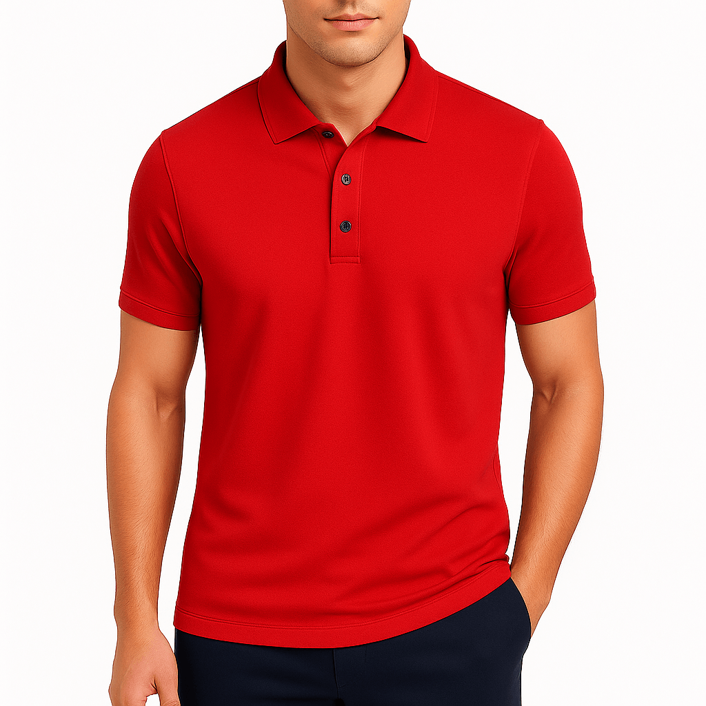 Giviny | Piqué Cotton Polo Shirt