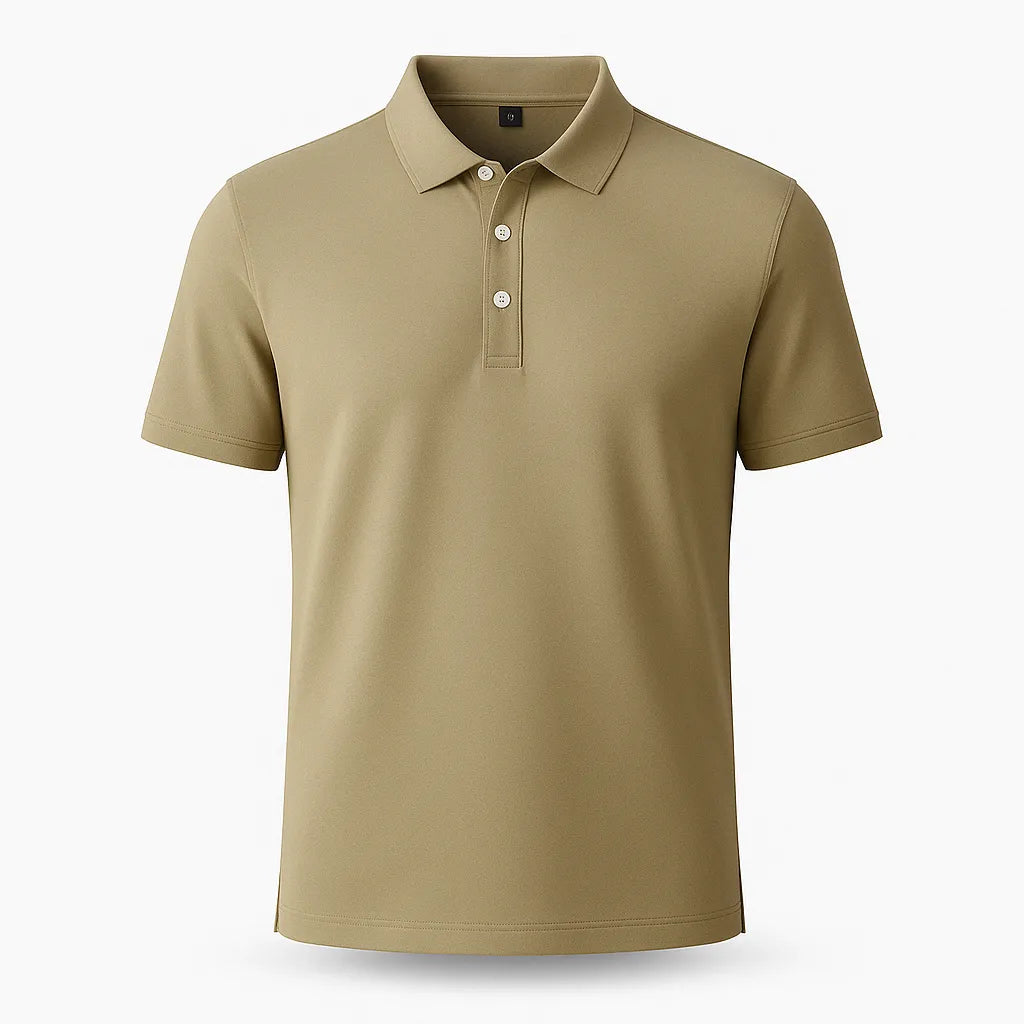 Giviny | Piqué Cotton Polo Shirt