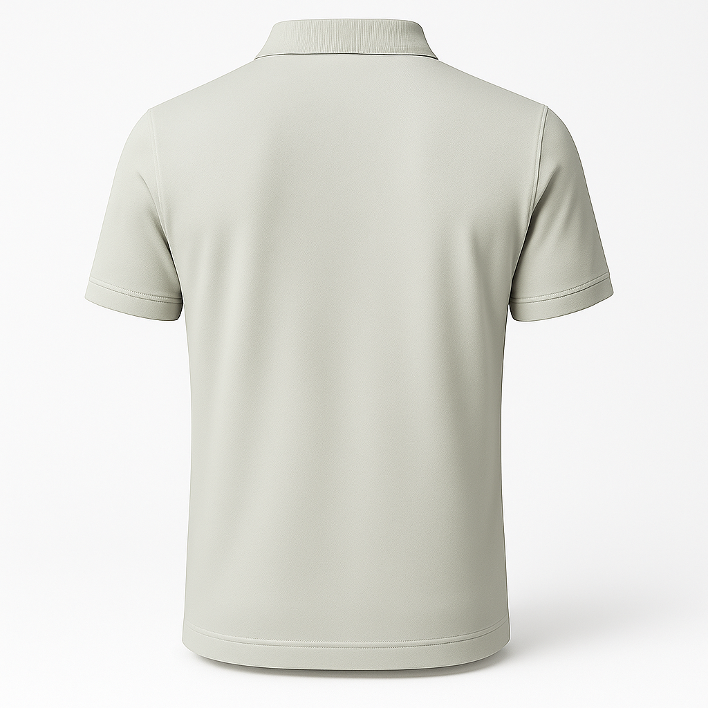 Giviny | Relaxed Cotton Polo Shirt