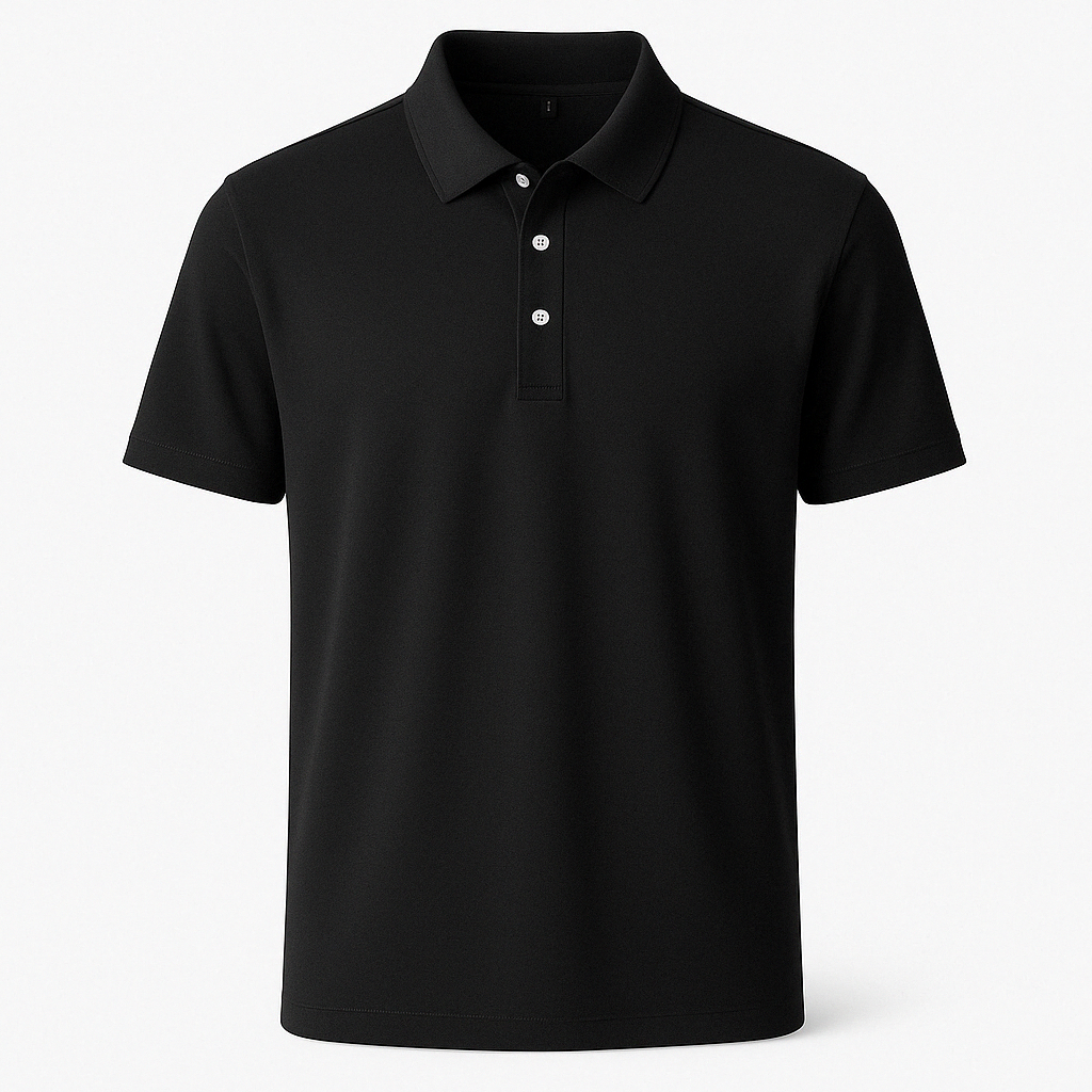 Giviny | Relaxed Cotton Polo Shirt