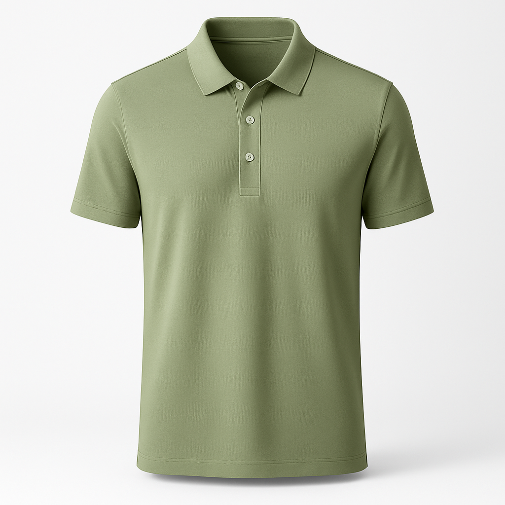 Giviny | Relaxed Cotton Polo Shirt