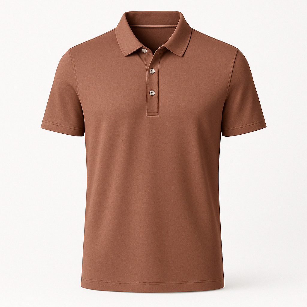Giviny | Relaxed Cotton Polo Shirt