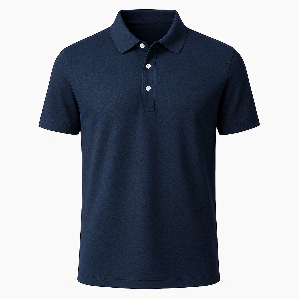 Giviny | Relaxed Cotton Polo Shirt