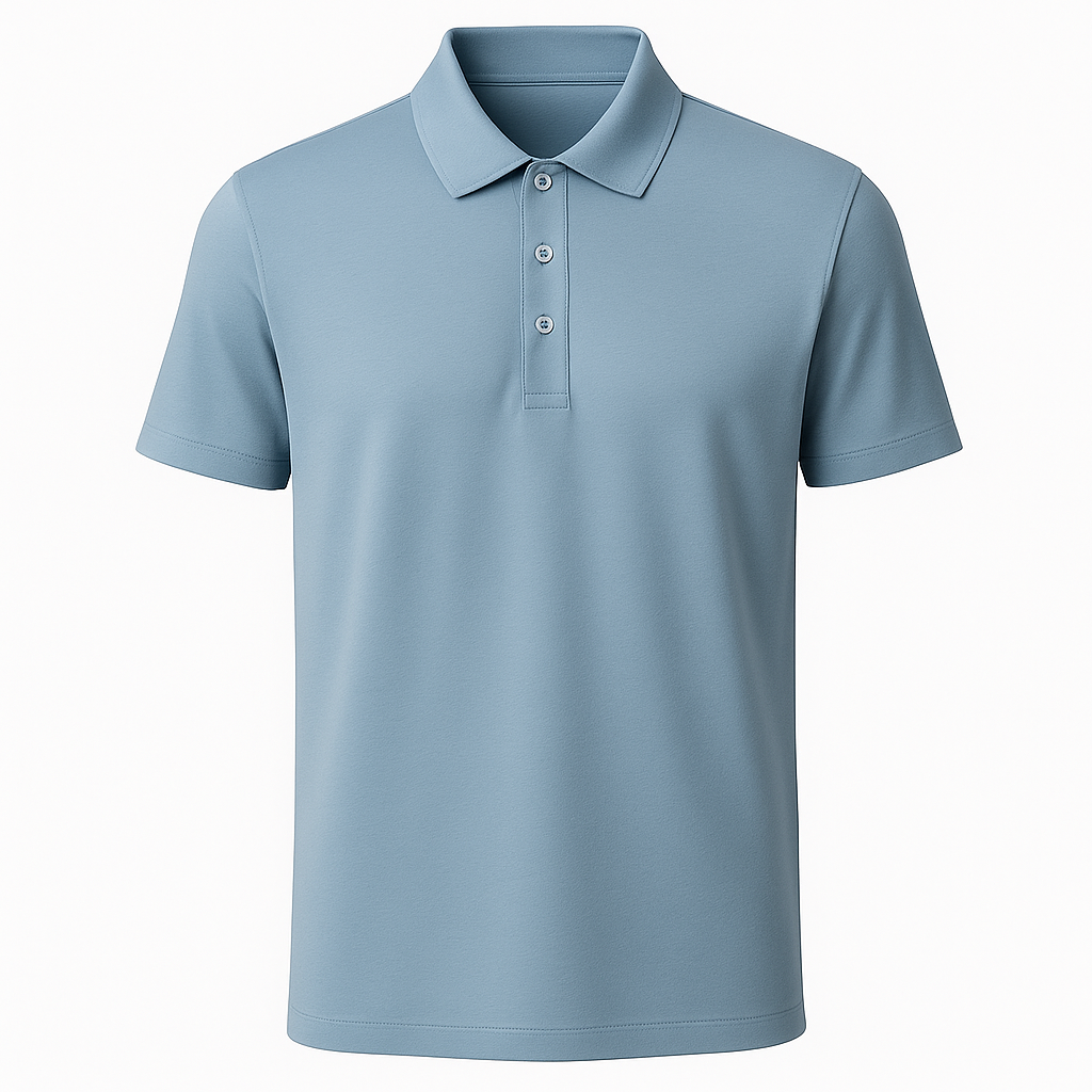 Giviny | Relaxed Cotton Polo Shirt