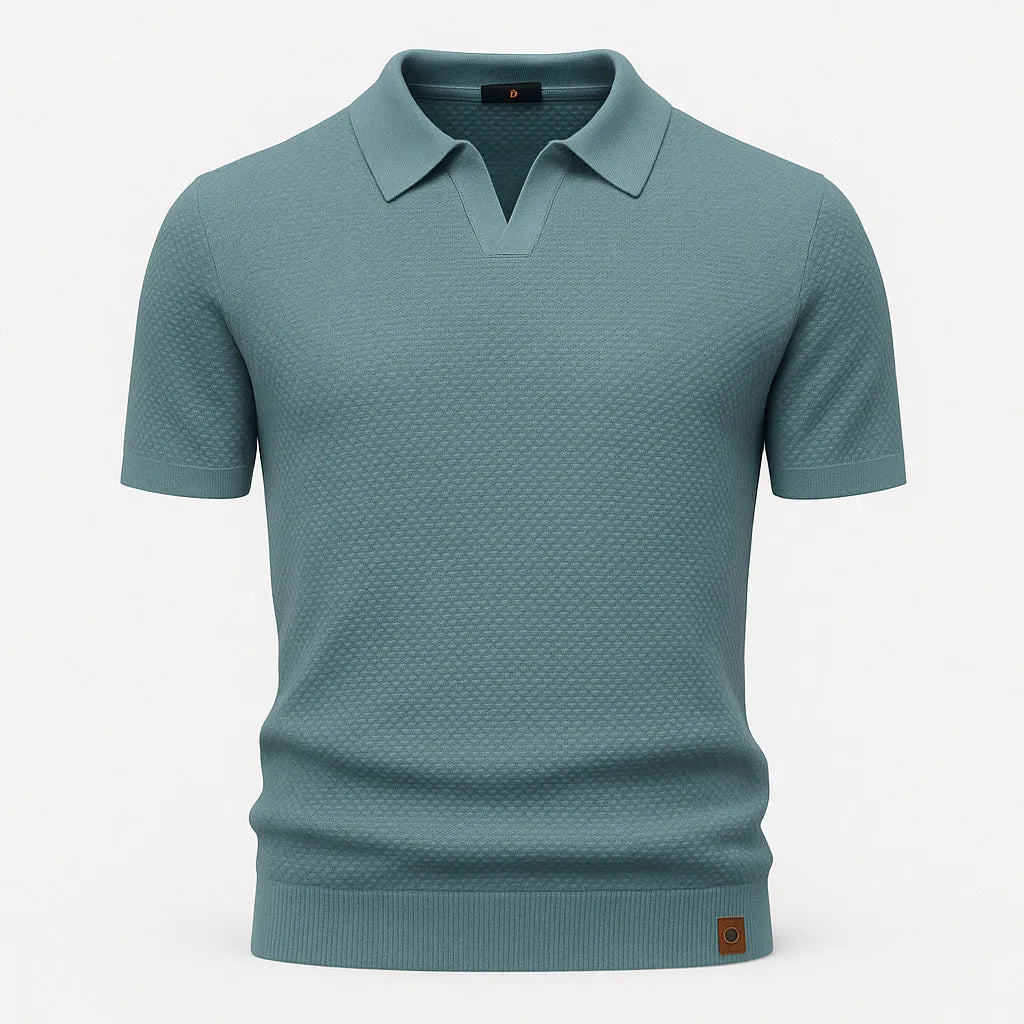 Giviny | Relaxed Knit Polo