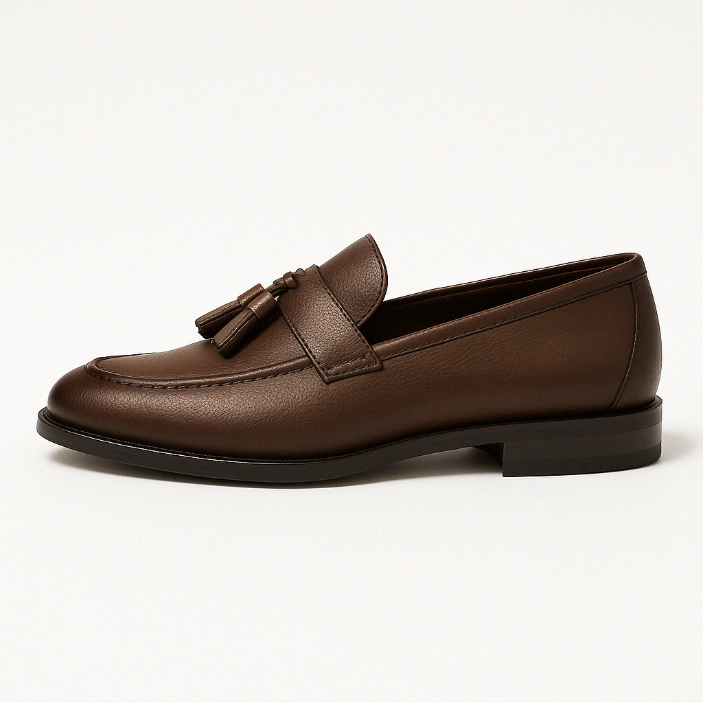 Giviny | Relaxed Leather Loafers