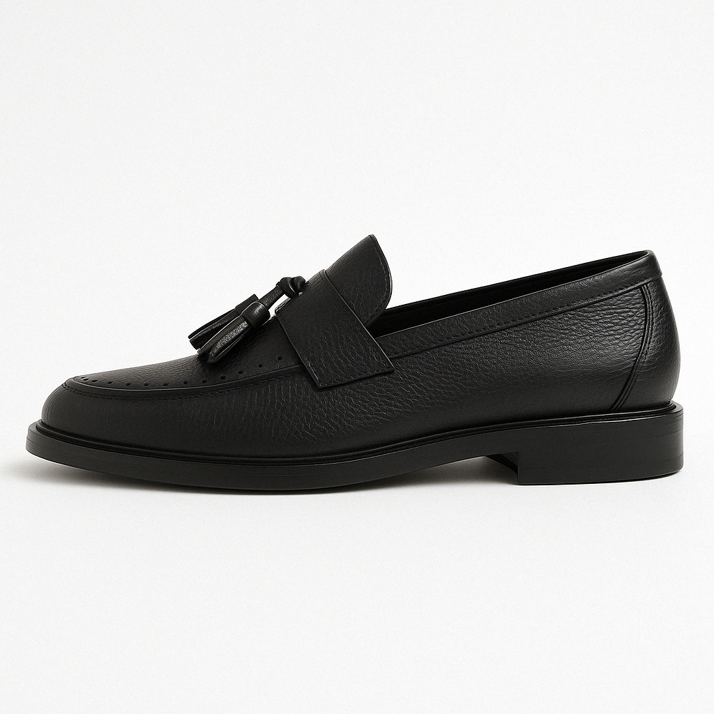 Giviny | Relaxed Leather Loafers