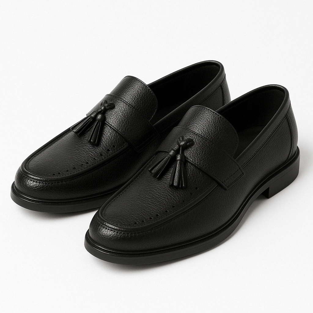Giviny | Relaxed Leather Loafers
