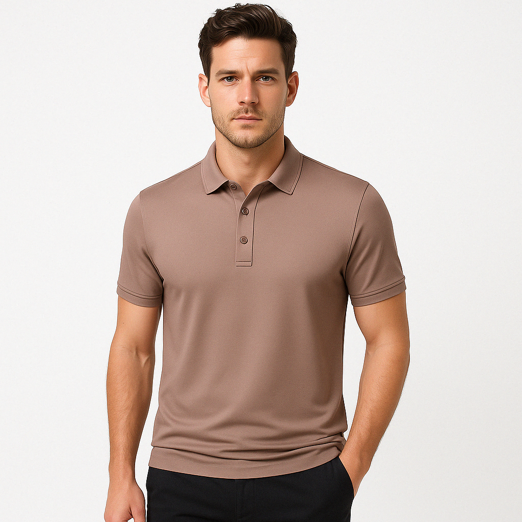 Giviny | Seamless Mercerized Polo
