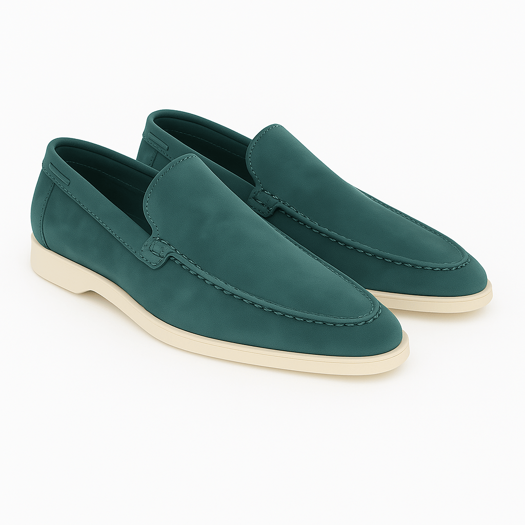 Giviny | Signature Suede Loafers