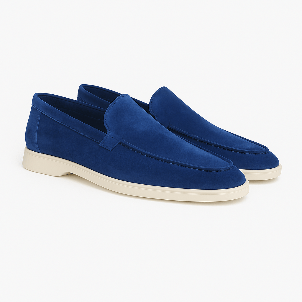 Giviny | Signature Suede Loafers