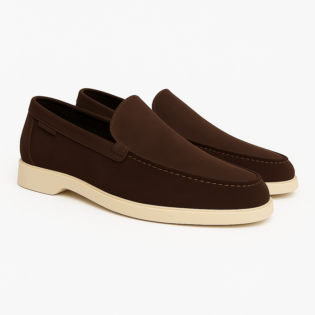 Giviny | Signature Suede Loafers