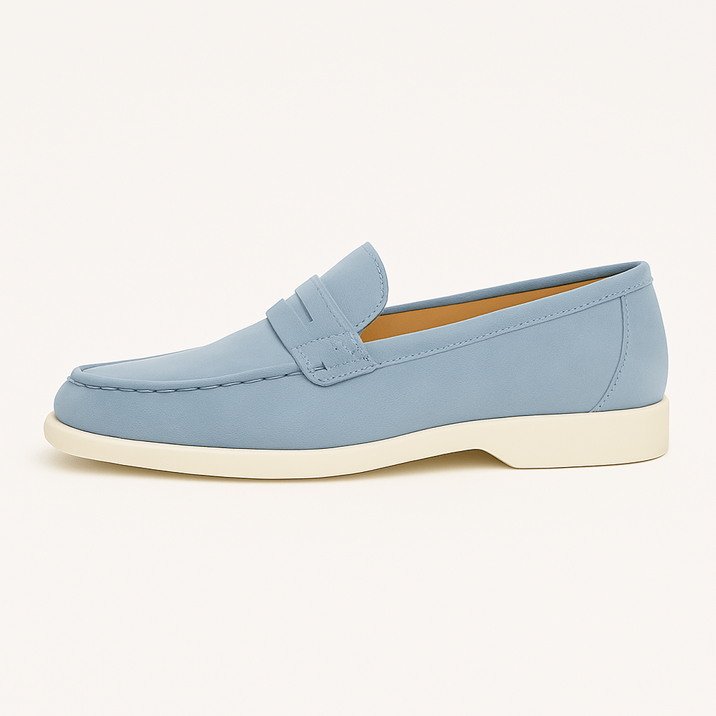 Giviny | Signature Suede Loafers