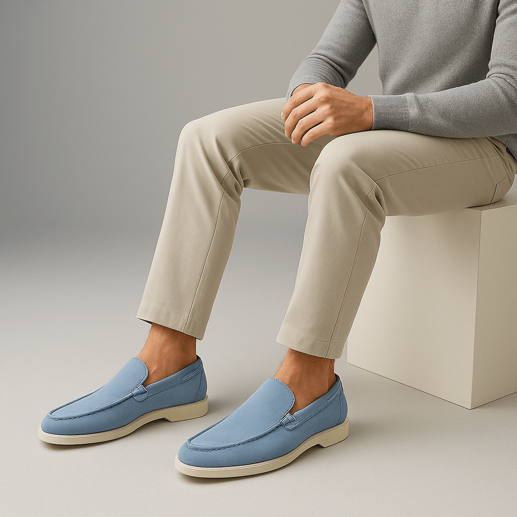 Giviny | Signature Suede Loafers
