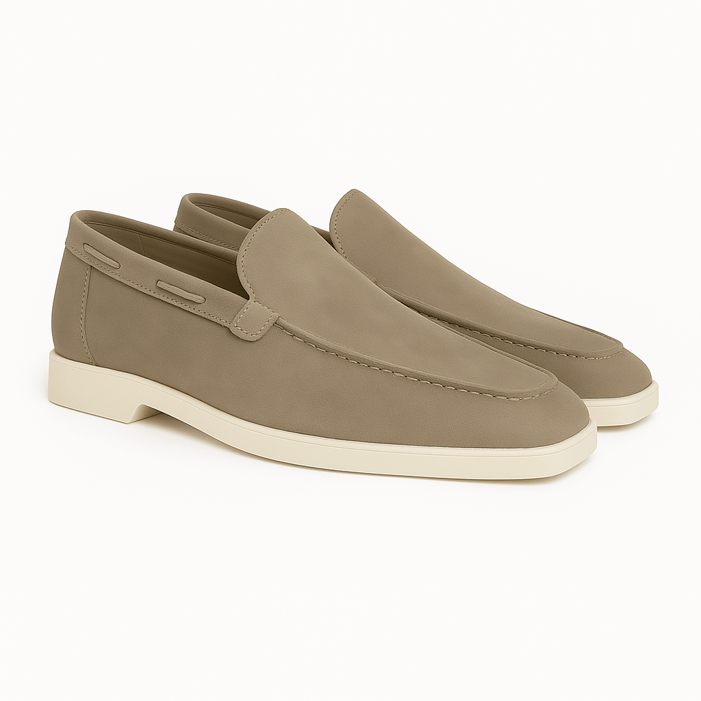 Giviny | Signature Suede Loafers
