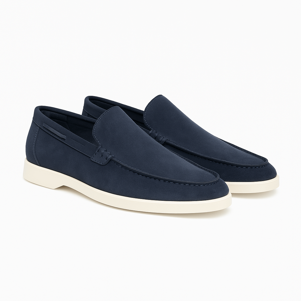 Giviny | Signature Suede Loafers