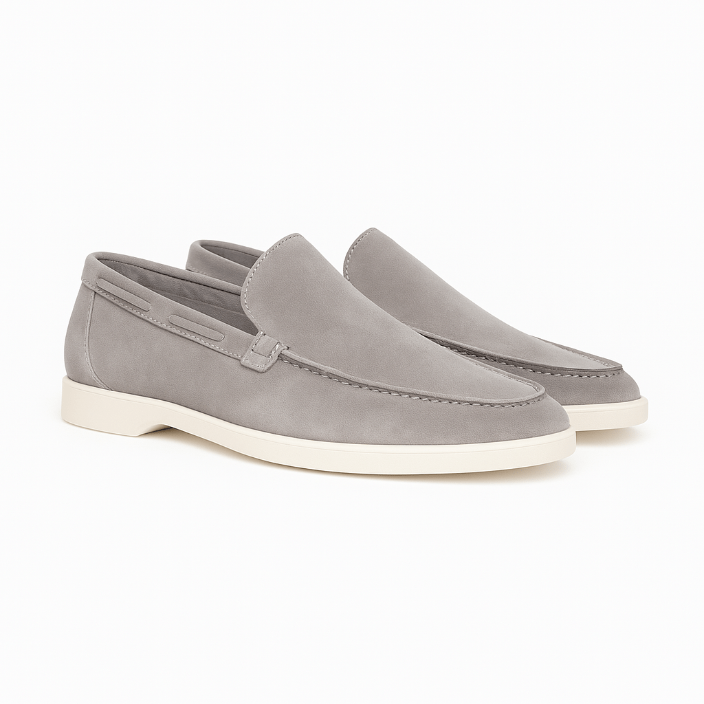 Giviny | Signature Suede Loafers