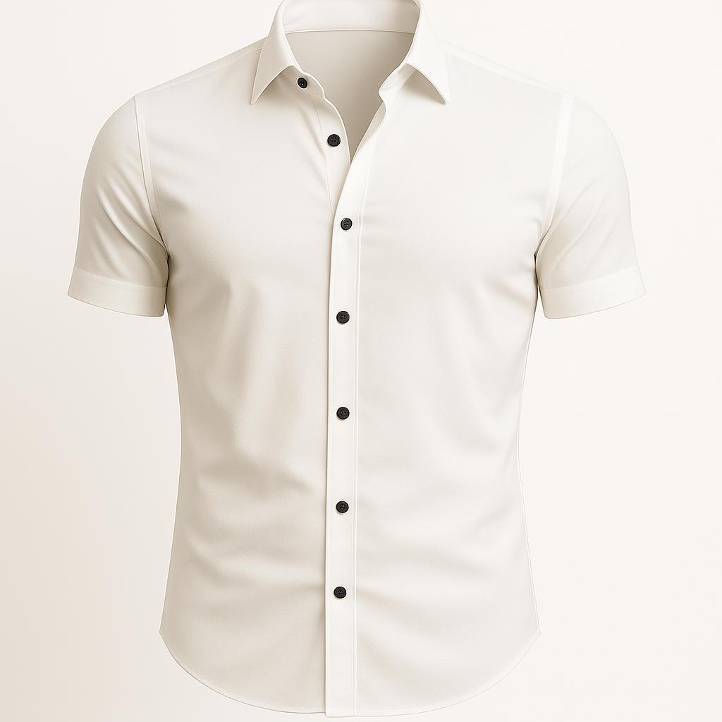 Giviny | Stretch Fit Cotton Shirt