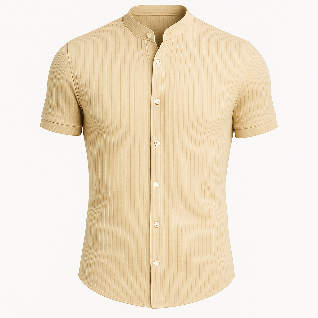 Giviny | Stretch Fit Cotton Shirt