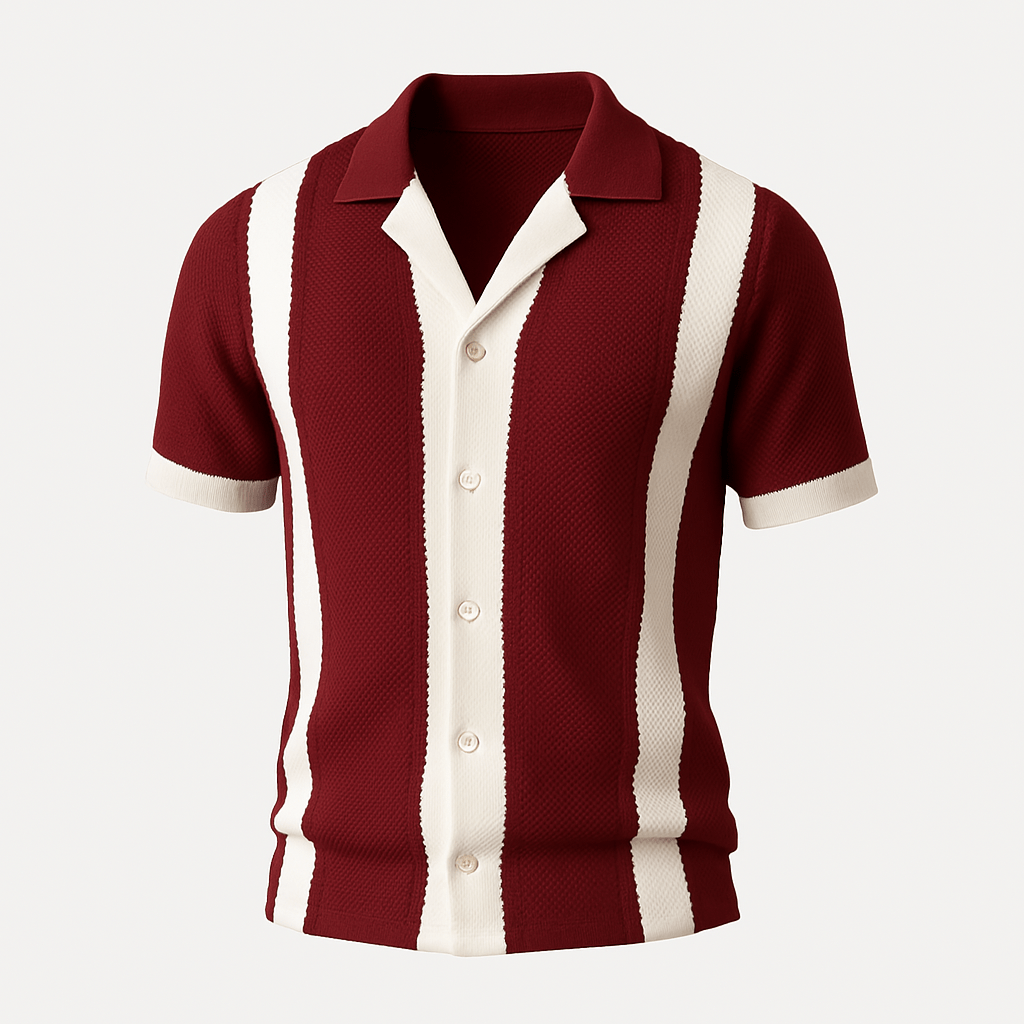 Giviny | Striped Knit Tee