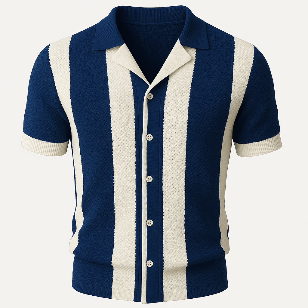 Giviny | Striped Knit Tee