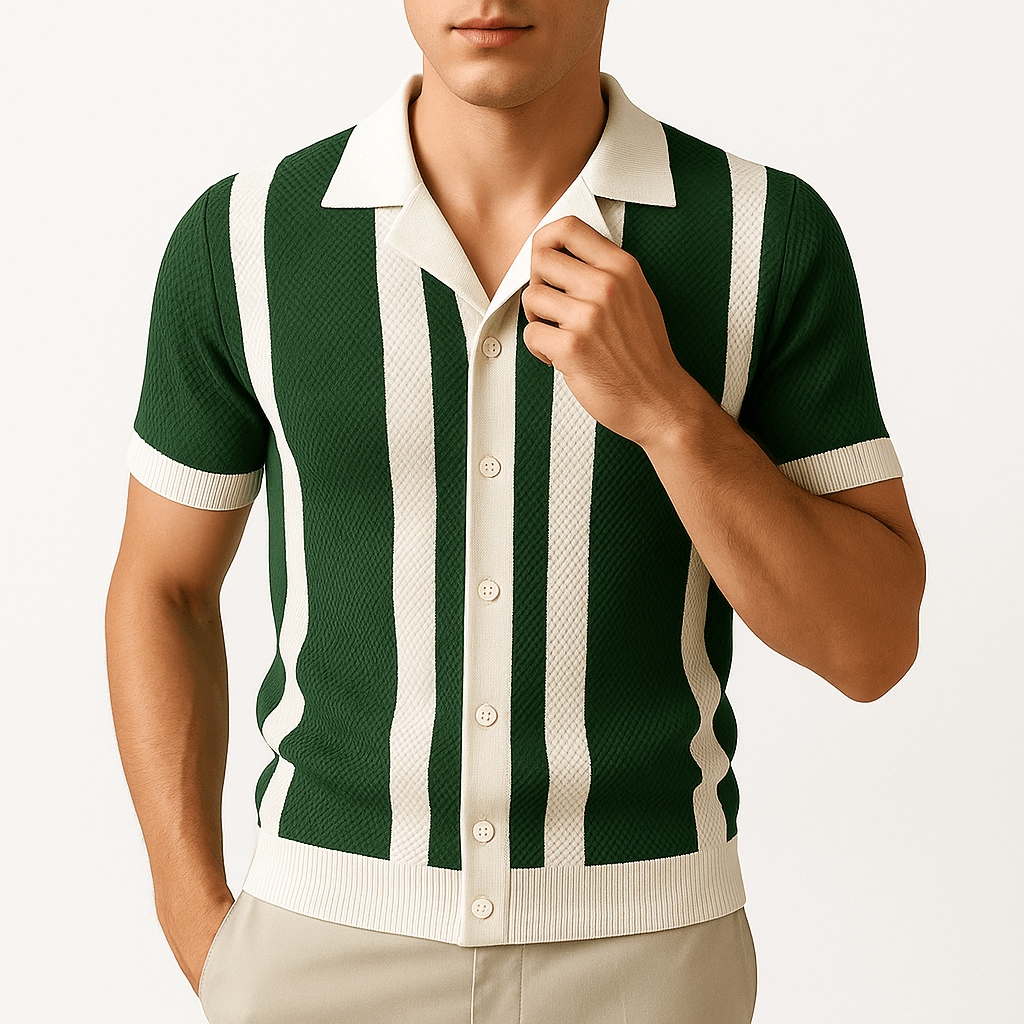 Giviny | Striped Knit Tee
