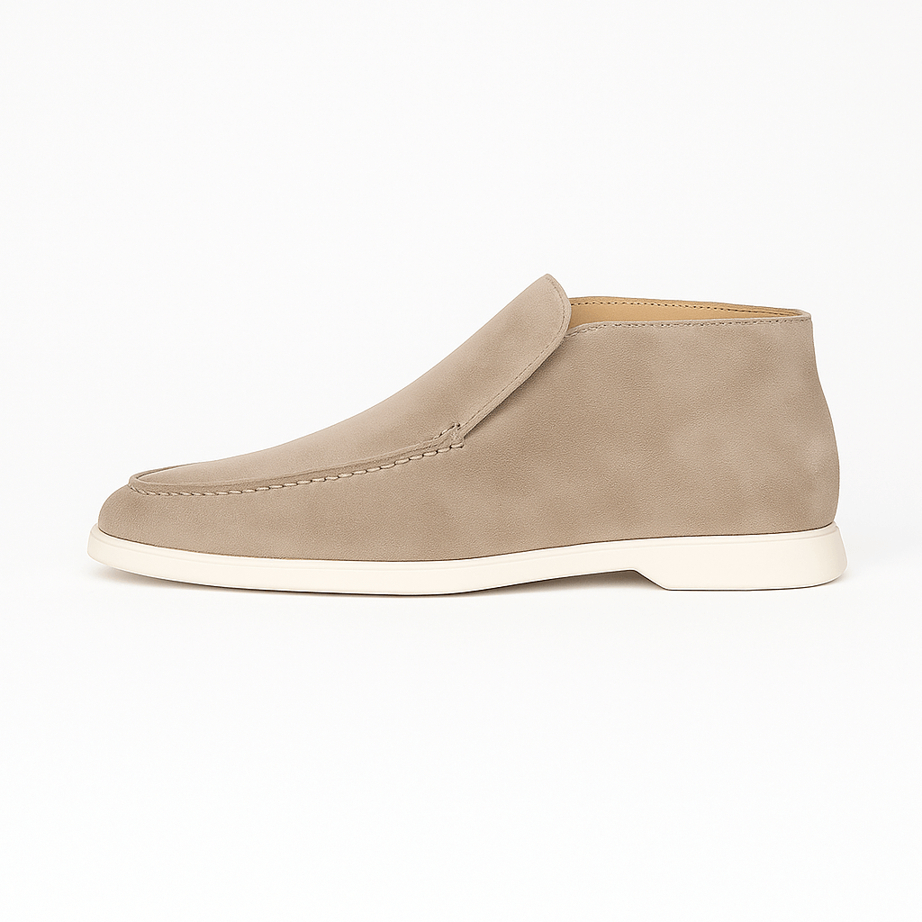Giviny | Suede Dress Loafers
