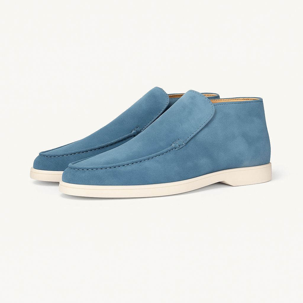 Giviny | Suede Dress Loafers