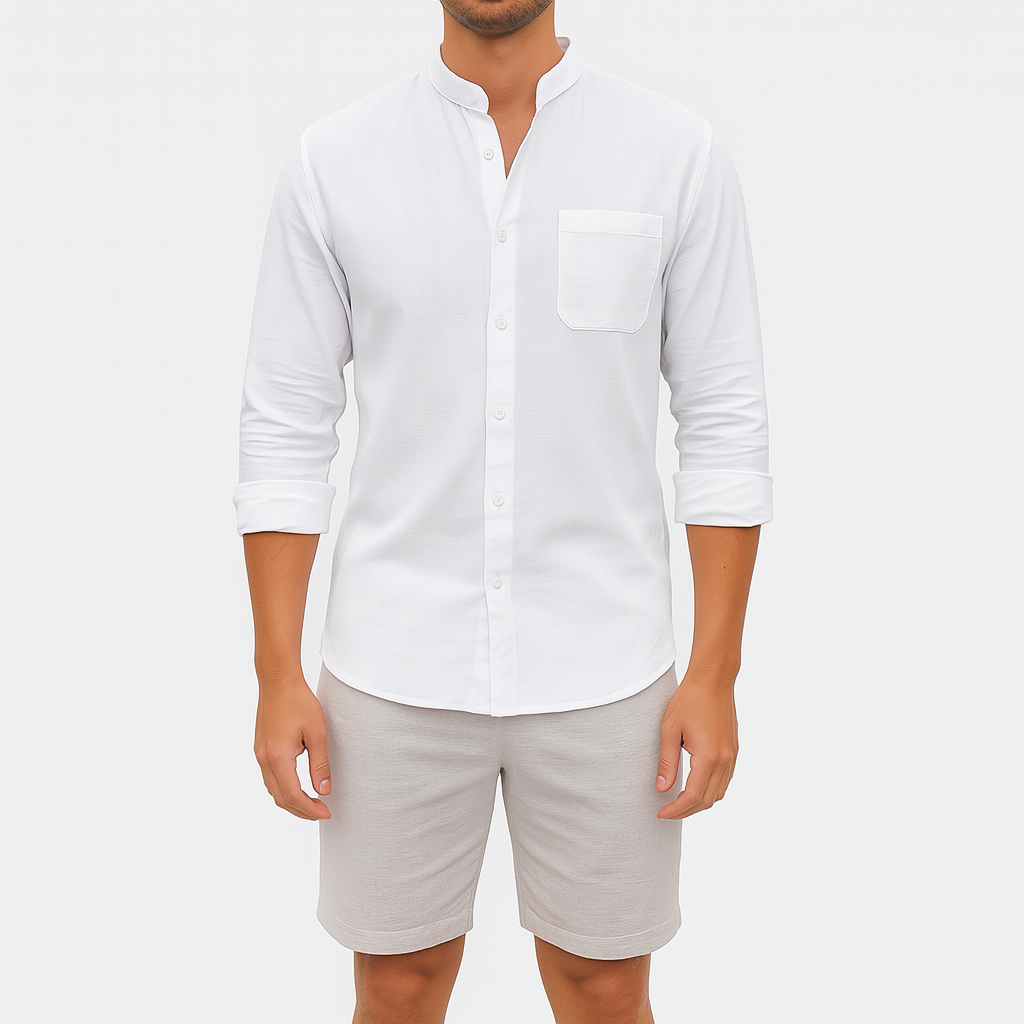 Giviny | Summer Linen Set