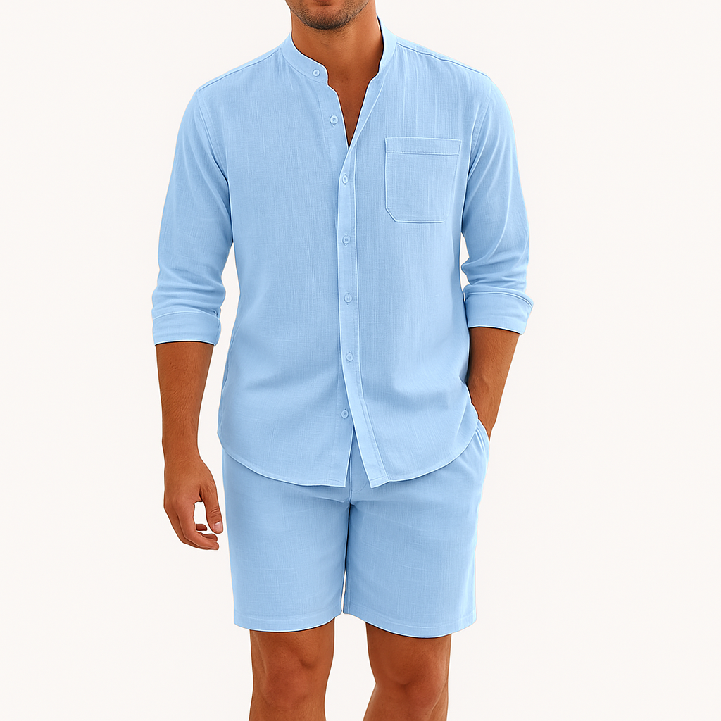 Giviny | Summer Linen Set
