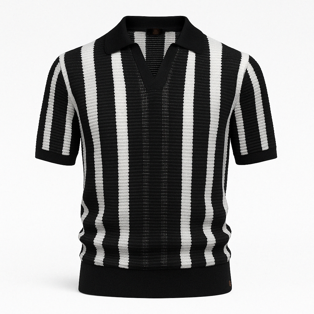 Giviny | Sweater Knit Polo