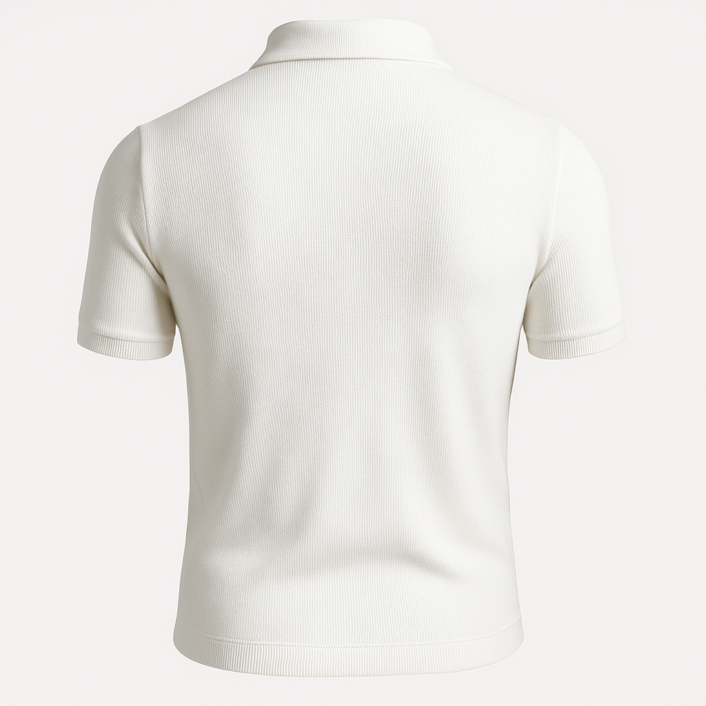 Giviny | V-Neck Polo Shirt