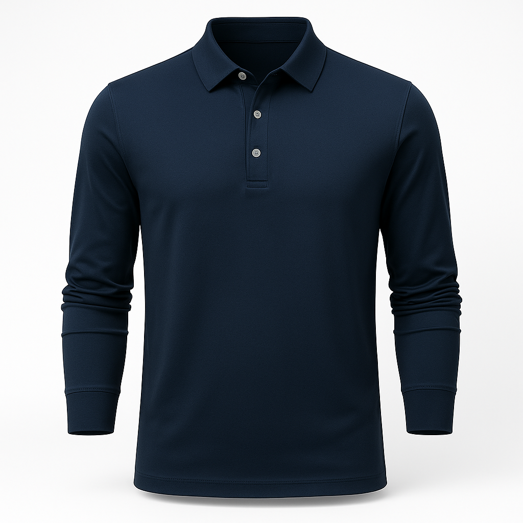 Giviny | Waffle Knit Polo