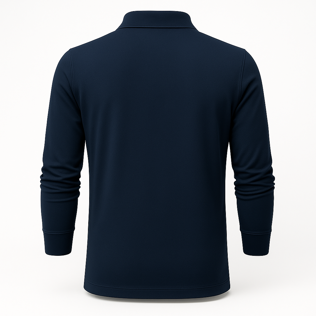 Giviny | Waffle Knit Polo