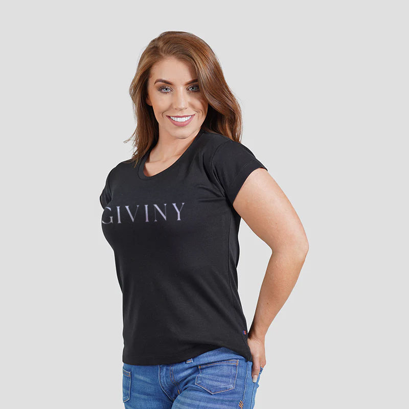Giviny Logo Comfortable T Shirt for Women