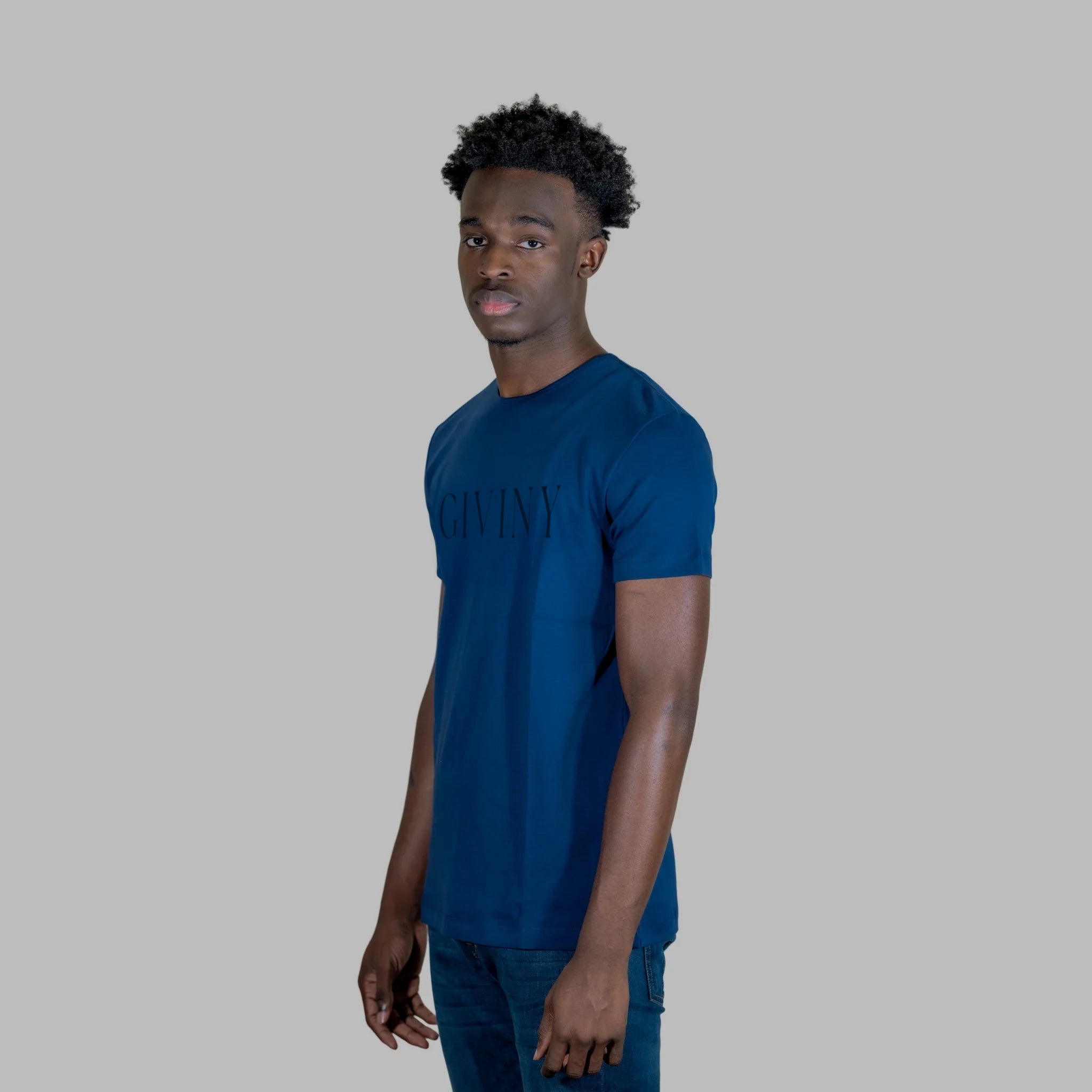 Giviny Logo Original Tee Comfortable T Shirt for Men