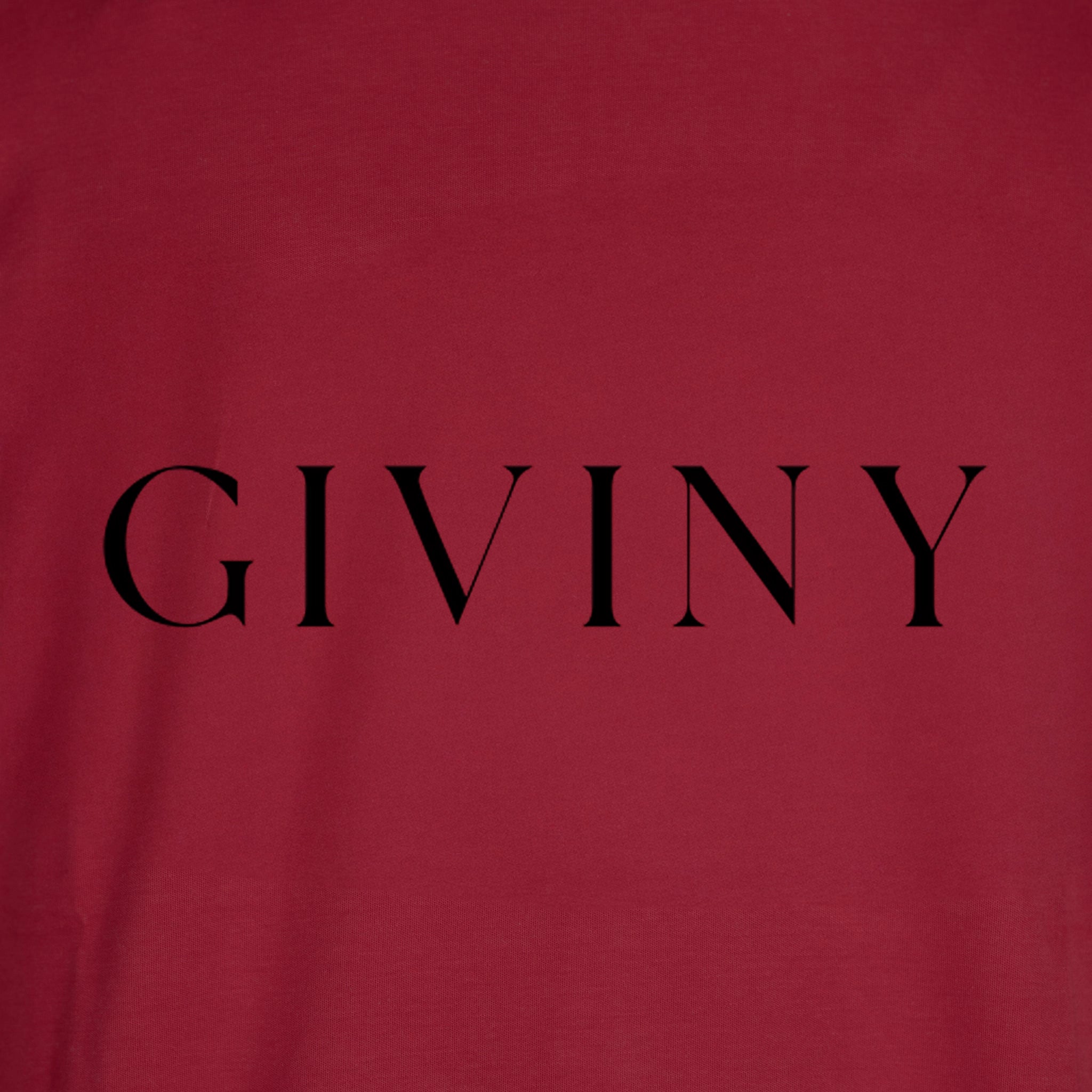 Giviny Logo Original Tee Comfortable T Shirt for Men