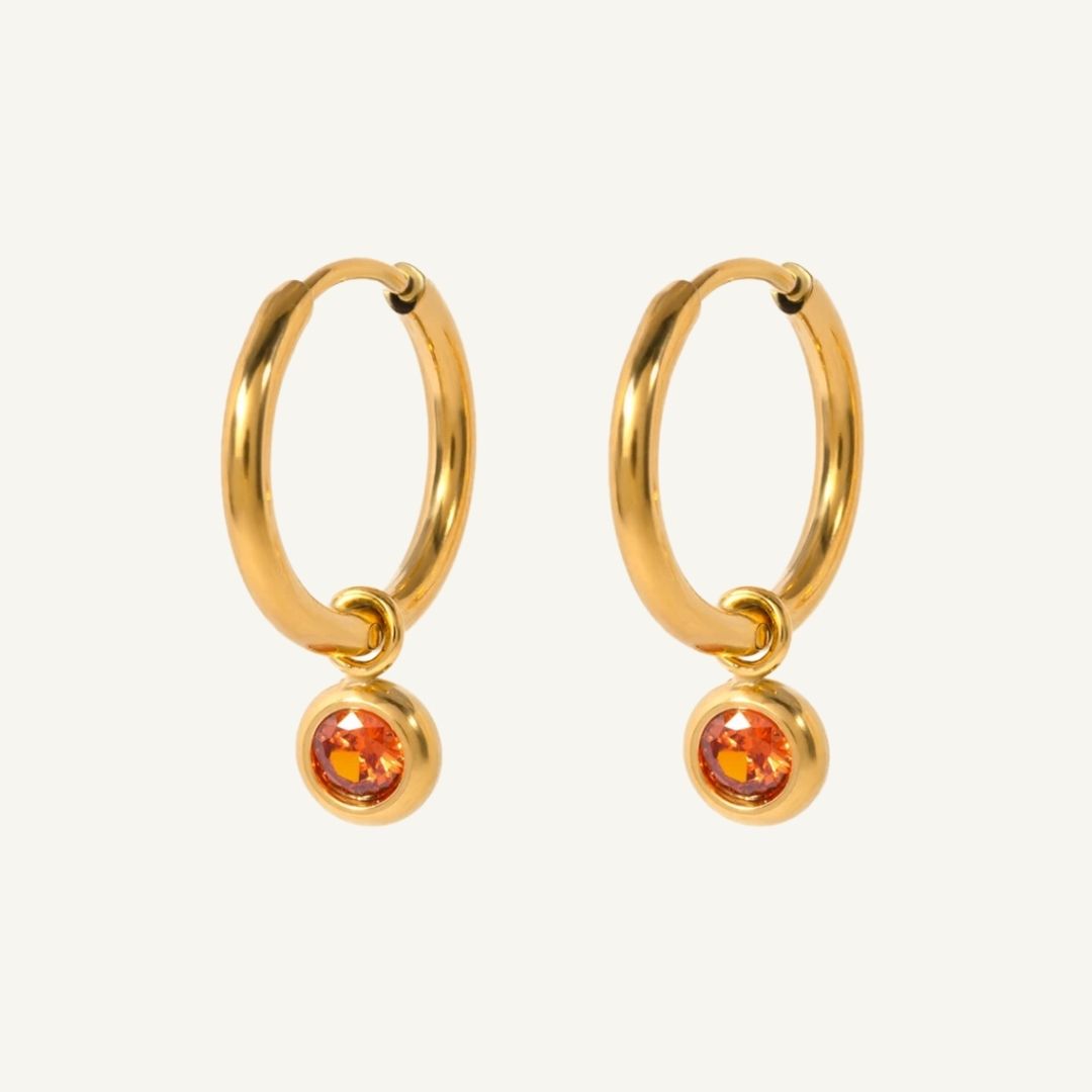 Gneto|Summer Hoops Earrings GIVINY