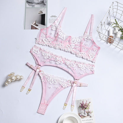 LUXURY Set of Evening Underwear - A Must-Have for Every Woman's Wardrobe