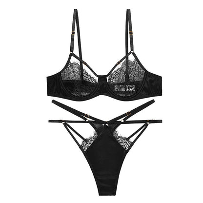 Celeste Lace Lingerie Set – Grace and Allure