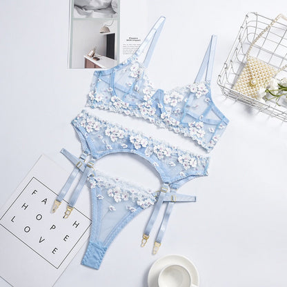 LUXURY Set of Evening Underwear - A Must-Have for Every Woman's Wardrobe