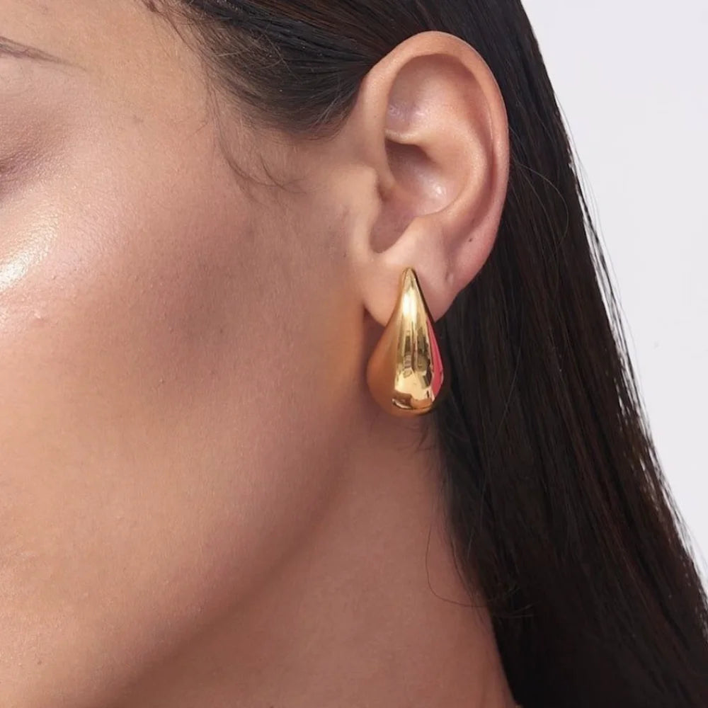 Hyz | 316L Stainless Steel Hoop Earrings Gift GIVINY