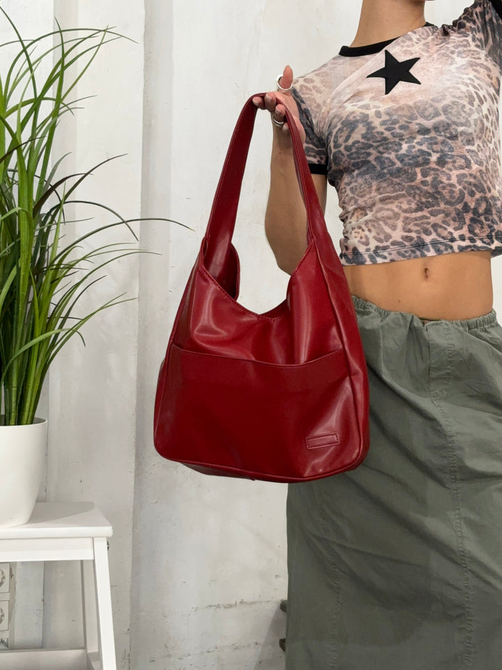 Nova Zipper Bag | Stylish & Spacious Shoulder Bag