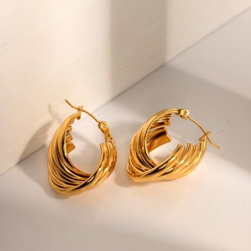 Lala | Layers Hoops Earrings GIVINY